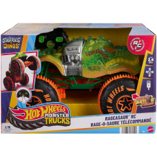 Машинка на дистанційному управлінні Хот Вілс Рагеазавр Hot Wheels Monster Trucks RC Vehicle 1 15 Rageasaur JBH03 Машинка на дистанційному управлінні Хот Вілс Рагеазавр Hot Wheels Monster Trucks RC Vehicle 1 15 Rageasaur JBH03