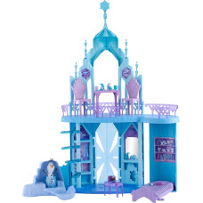 Ігровий набір Крижаний замок Ельзи Mattel Disney Frozen Elsa Ice Castle with Olaf Figure 5 Play Areas