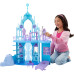 Ігровий набір Крижаний замок Ельзи Mattel Disney Frozen Elsa Ice Castle with Olaf Figure 5 Play Areas