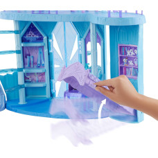 Ігровий набір Крижаний замок Ельзи Mattel Disney Frozen Elsa Ice Castle with Olaf Figure 5 Play Areas