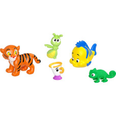 Ігровий набір ляльок Діснея Mattel Disney Princess Friends Set with 5 Posable Small Dolls