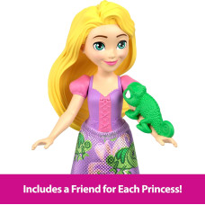 Ігровий набір ляльок Діснея Mattel Disney Princess Friends Set with 5 Posable Small Dolls