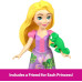 Ігровий набір ляльок Діснея Mattel Disney Princess Friends Set with 5 Posable Small Dolls