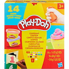 Набор для лепки Адвент календарь Play Doh Advent Calendar for Kids