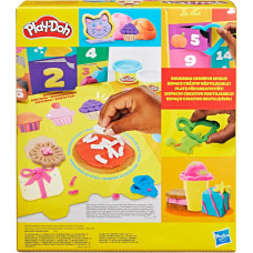 Набор для лепки Адвент календарь Play Doh Advent Calendar for Kids