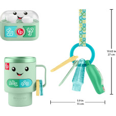 Развивающий игровой набор Fisher Price Baby Toys Laugh and Learn Ready to Go Gift Set