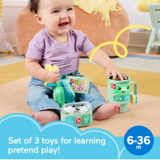 Развивающий игровой набор Fisher Price Baby Toys Laugh and Learn Ready to Go Gift Set