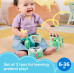 Розвиваючий ігровий набір Fisher Price Baby Toys Laugh and Learn Ready to Go Gift Set