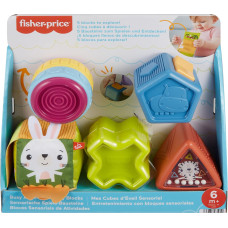 Развивающий игровой набор Fisher Price Baby Toy Busy Activity Sensory Blocks Развивающий игровой набор Fisher Price Baby Toy Busy Activity Sensory Blocks