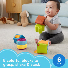 Развивающий игровой набор Fisher Price Baby Toy Busy Activity Sensory Blocks Развивающий игровой набор Fisher Price Baby Toy Busy Activity Sensory Blocks