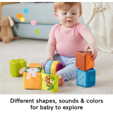 Развивающий игровой набор Fisher Price Baby Toy Busy Activity Sensory Blocks Развивающий игровой набор Fisher Price Baby Toy Busy Activity Sensory Blocks
