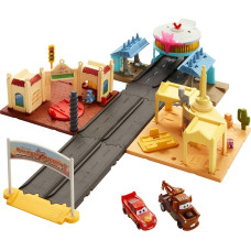 Ігровий набір Тачки Радіатор Спрінгс Mattel Disney and Pixar Cars On The Road Playset Ігровий набір Тачки Радіатор Спрінгс Mattel Disney and Pixar Cars On The Road Playset