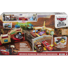 Ігровий набір Тачки Радіатор Спрінгс Mattel Disney and Pixar Cars On The Road Playset Ігровий набір Тачки Радіатор Спрінгс Mattel Disney and Pixar Cars On The Road Playset