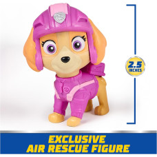 Щенячий патруль спасательный самолет Paw Patrol Air Rescue Skye  and Hero Claw Jet Plane