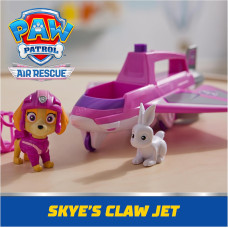 Щенячий патруль спасательный самолет Paw Patrol Air Rescue Skye  and Hero Claw Jet Plane