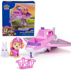 Щенячий патруль спасательный самолет Paw Patrol Air Rescue Skye  and Hero Claw Jet Plane