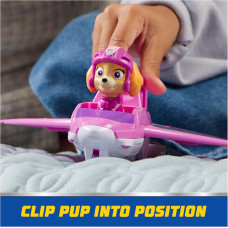 Щенячий патруль спасательный самолет Paw Patrol Air Rescue Skye  and Hero Claw Jet Plane
