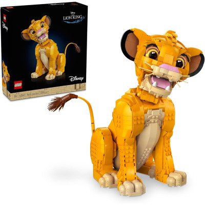 Конструктор Лего Юний король Лев Сімба LEGO Disney Young Simba the Lion King  43247