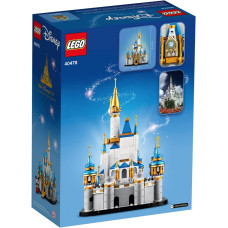 Конструктор Лего Мини замок Дисней LEGO 50th Mini Disney Castle 40478