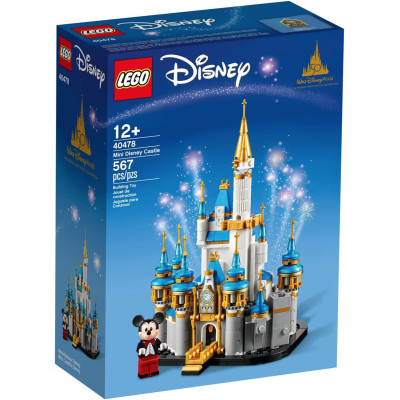 Конструктор Лего Мини замок Дисней LEGO 50th Mini Disney Castle 40478