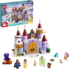 Конструктор Лего Зимний праздник в замке Белль Lego Disney Princess Belle s Castle Winter  43180