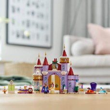 Конструктор Лего Зимний праздник в замке Белль Lego Disney Princess Belle s Castle Winter  43180