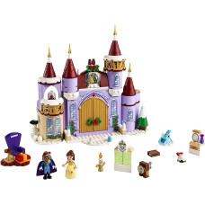 Конструктор Лего Зимний праздник в замке Белль Lego Disney Princess Belle s Castle Winter  43180