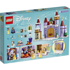 Конструктор Лего Зимний праздник в замке Белль Lego Disney Princess Belle s Castle Winter  43180