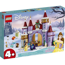 Конструктор Лего Зимний праздник в замке Белль Lego Disney Princess Belle s Castle Winter  43180