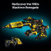 Конструктор Лего Блэкторон Ренегат LEGO Icons Blacktron Renegade Building Kit 10355
