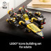 Конструктор Лего Блэкторон Ренегат LEGO Icons Blacktron Renegade Building Kit 10355