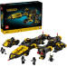 Конструктор Лего Блэкторон Ренегат LEGO Icons Blacktron Renegade Building Kit 10355 Конструктор Лего Блэкторон Ренегат LEGO Icons Blacktron Renegade Building Kit 10355