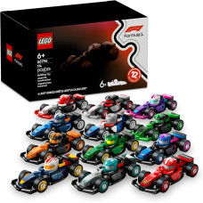 Конструктор лего Коллекционные гоночные автомобили LEGO F1 Collectible Race Cars 6 Pack  66796