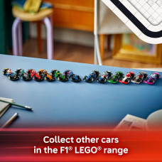 Конструктор лего Коллекционные гоночные автомобили LEGO F1 Collectible Race Cars 6 Pack  66796