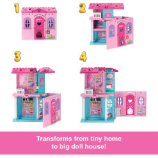 Кукольный домик Барби Челси Barbie Chelsea Toy Dollhouse with 15 Accessories