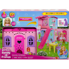 Кукольный домик Барби Челси Barbie Chelsea Toy Dollhouse with 15 Accessories
