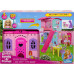 Кукольный домик Барби Челси Barbie Chelsea Toy Dollhouse with 15 Accessories