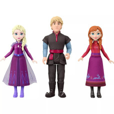 Игровой набор Замороженный заповедник Frozen Animal Sanctuary Build Up Fashion Doll