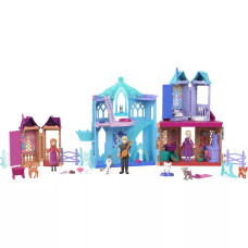 Игровой набор Замороженный заповедник Frozen Animal Sanctuary Build Up Fashion Doll