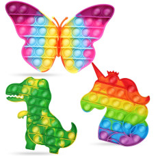 Развивающий сенсорный набор Игрушки антистресс Fidget Toys 126 Pack Party Favors for Kids