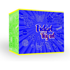 Развивающий сенсорный набор Игрушки антистресс Fidget Toys 126 Pack Party Favors for Kids