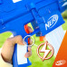 Іграшковий бластер Фортнайт Nerf Fortnite Blue Shock Blaster 10 Dart Clip
