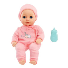 Реалістична м'яка лялька з блакитними очима  BABY Born My First Baby Doll Annabell  Blue Eyes