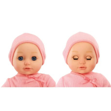 Реалістична м'яка лялька з блакитними очима  BABY Born My First Baby Doll Annabell  Blue Eyes
