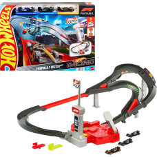 Трек Хот Вилс Трасса Для Гонок Hot Wheels Toy Car Track Set 3 Formula 1 JDY15