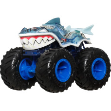 Игрушечные машинки и грузовики монстры Hot Wheels Cars  Monster Trucks Sharks vs Dinos Multipack JGD68