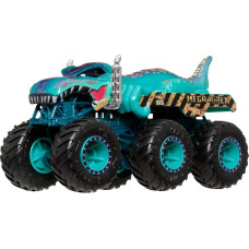 Игрушечные машинки и грузовики монстры Hot Wheels Cars  Monster Trucks Sharks vs Dinos Multipack JGD68
