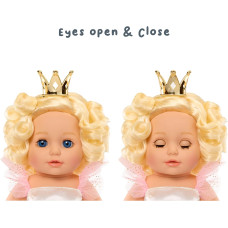 Лялька Бебі Борн Королівська принцеса BABY Born Princess Baby Doll Annabell Blonde Hair Blue Eyes