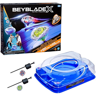 Набір Арена з Бейблейдами Екстремальна битва Beyblade X Drop Attack Battle Set with Beystadium Arena