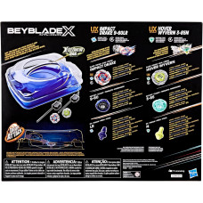Набір Арена з Бейблейдами Екстремальна битва Beyblade X Drop Attack Battle Set with Beystadium Arena